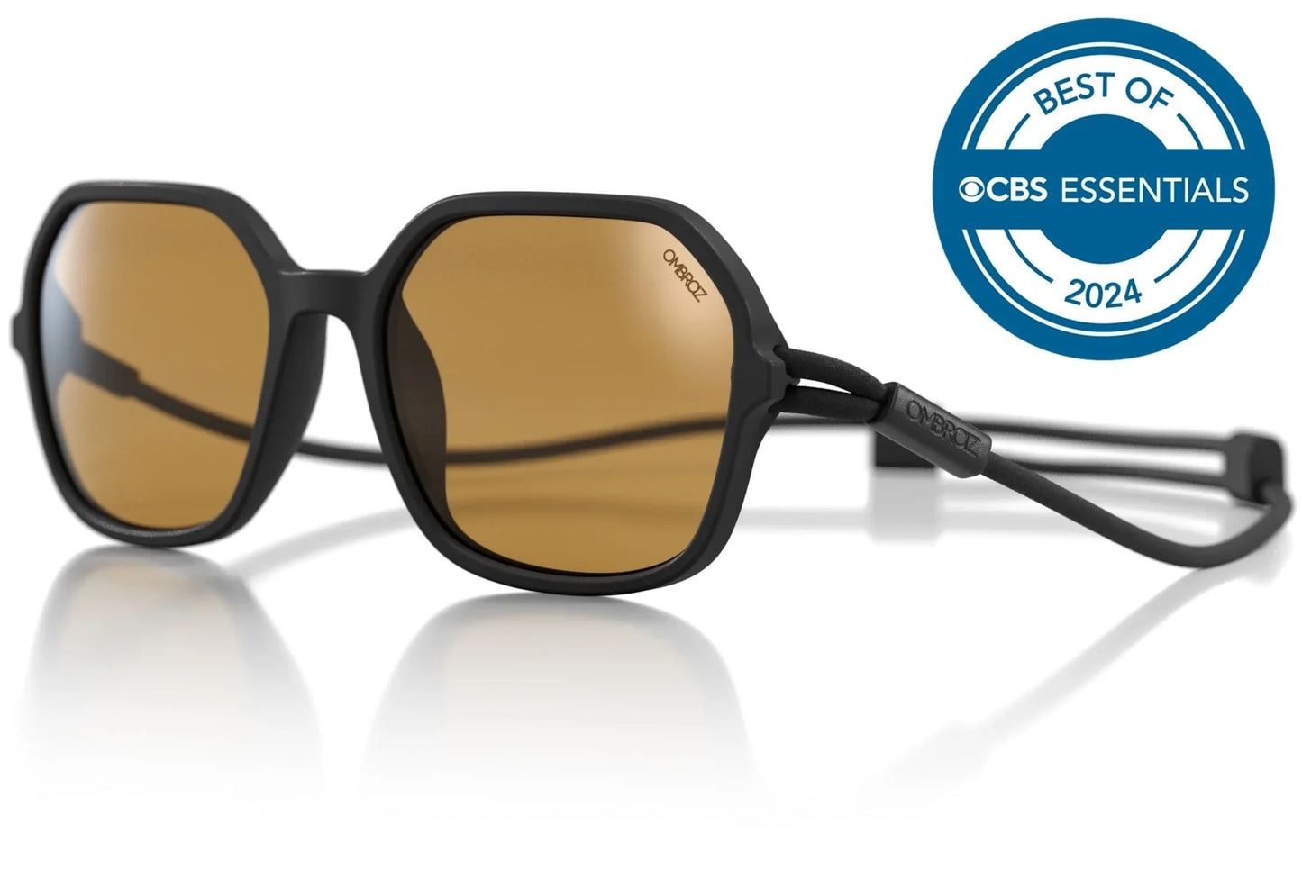 Ombraz CAMMINA Armless Sunglasses Narrow size