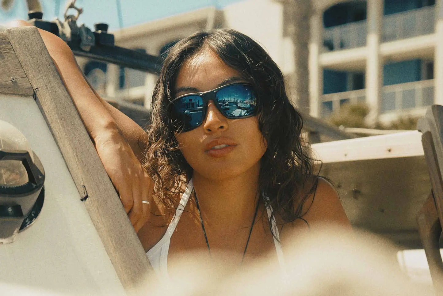 Ombraz AZZURRO Armless Sunglasses
