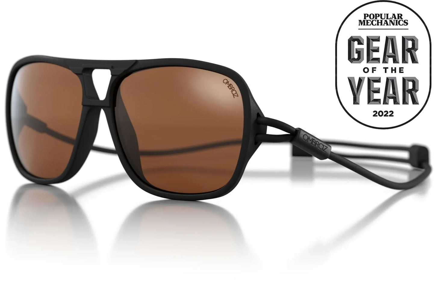 Ombraz LEGGERO Armless Sunglasses XL size