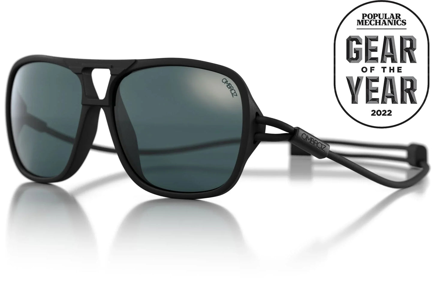 Ombraz LEGGERO Armless Sunglasses XL size