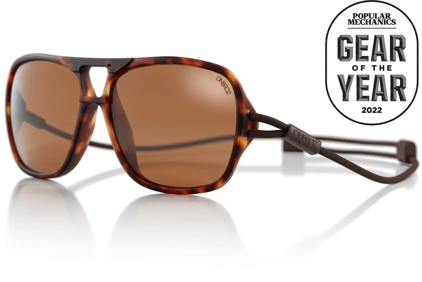 Ombraz LEGGERO Armless Sunglasses XL size