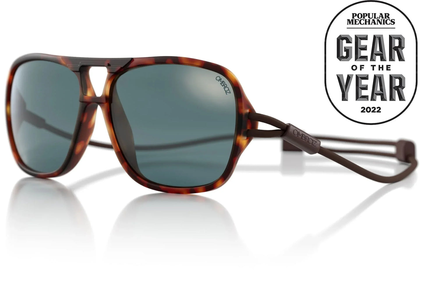Ombraz LEGGERO Armless Sunglasses XL size