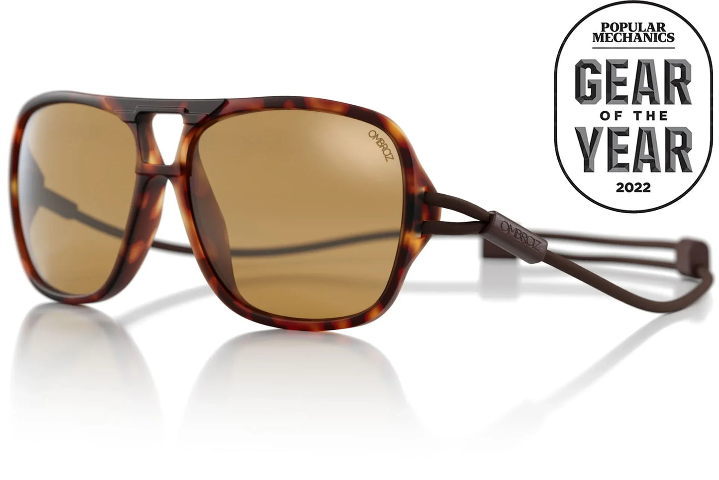 Ombraz LEGGERO Armless Sunglasses XL size
