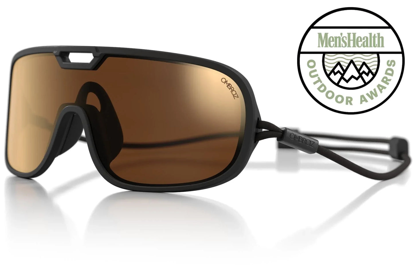 Ombraz REFUGIO Armless Sunglasses XL size