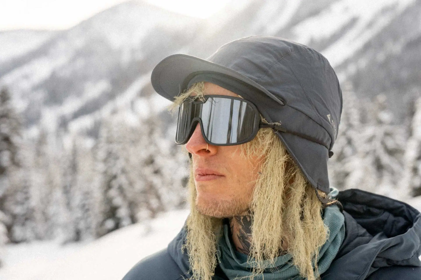 Ombraz REFUGIO Armless Sunglasses Regular size