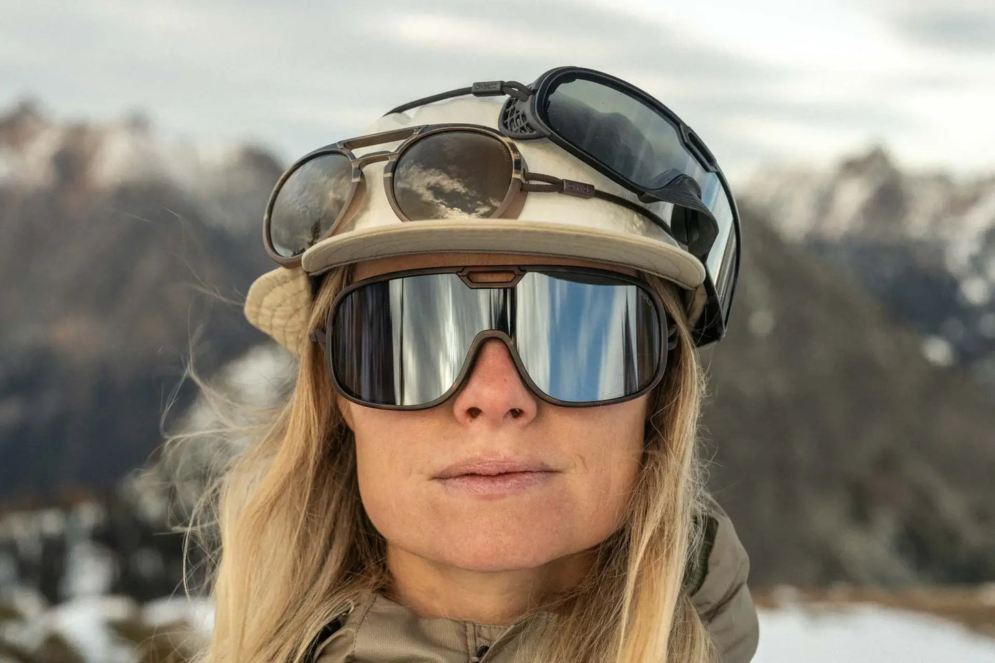 Ombraz REFUGIO Armless Sunglasses XL size