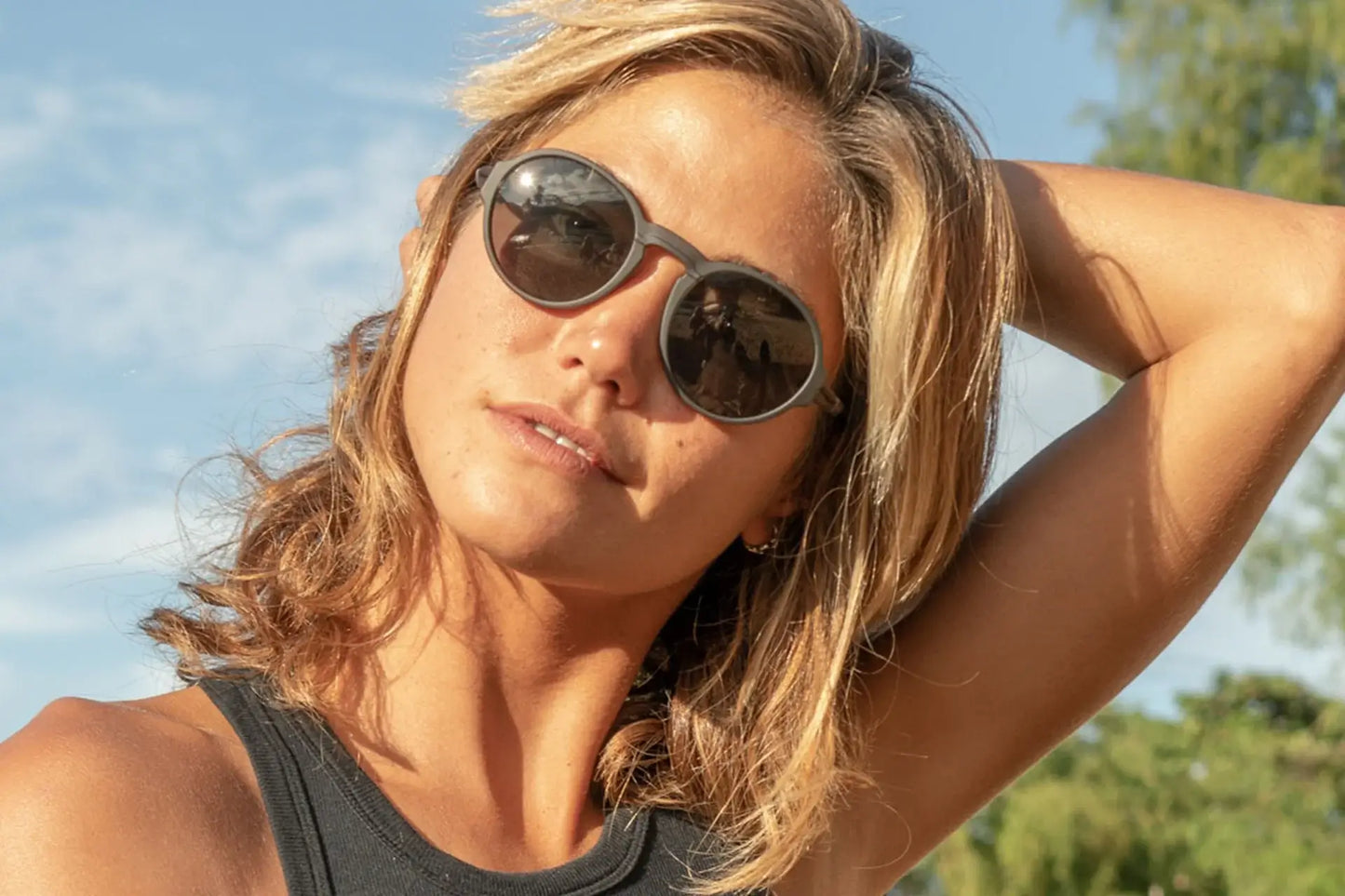 Ombraz VIALE Armless Sunglasses Regular size