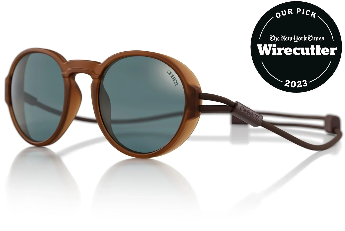 Ombraz VIALE Armless Sunglasses Narrow size