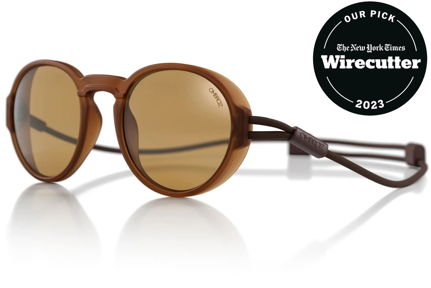 Ombraz VIALE Armless Sunglasses Narrow size