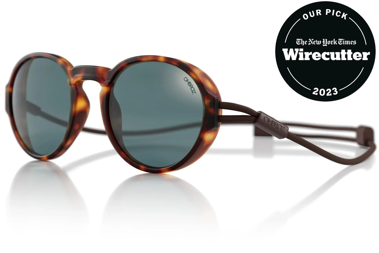Ombraz VIALE Armless Sunglasses Narrow size