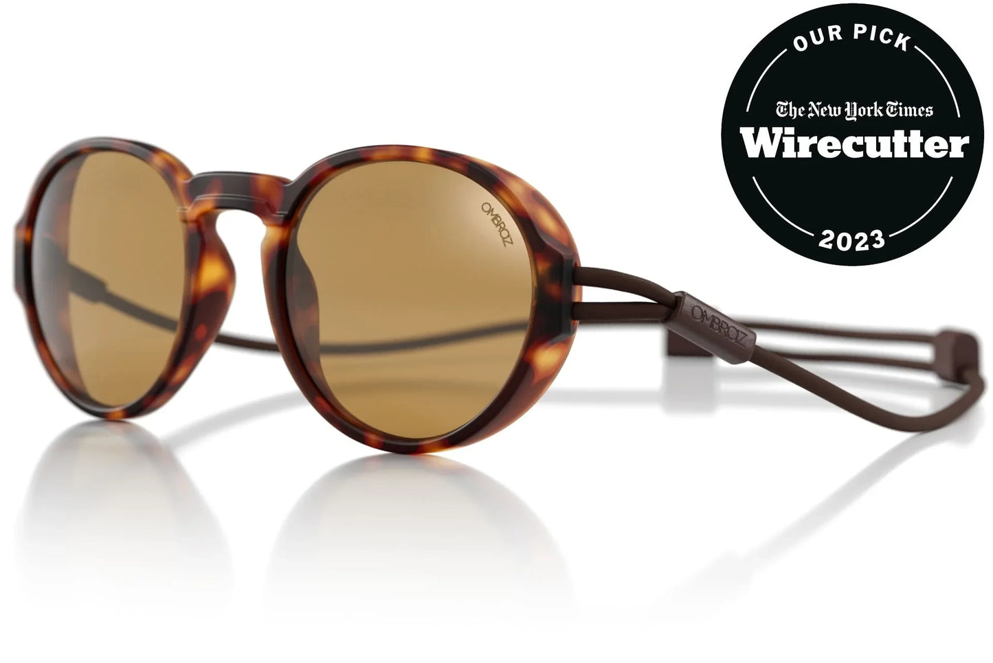Ombraz VIALE Armless Sunglasses Narrow size