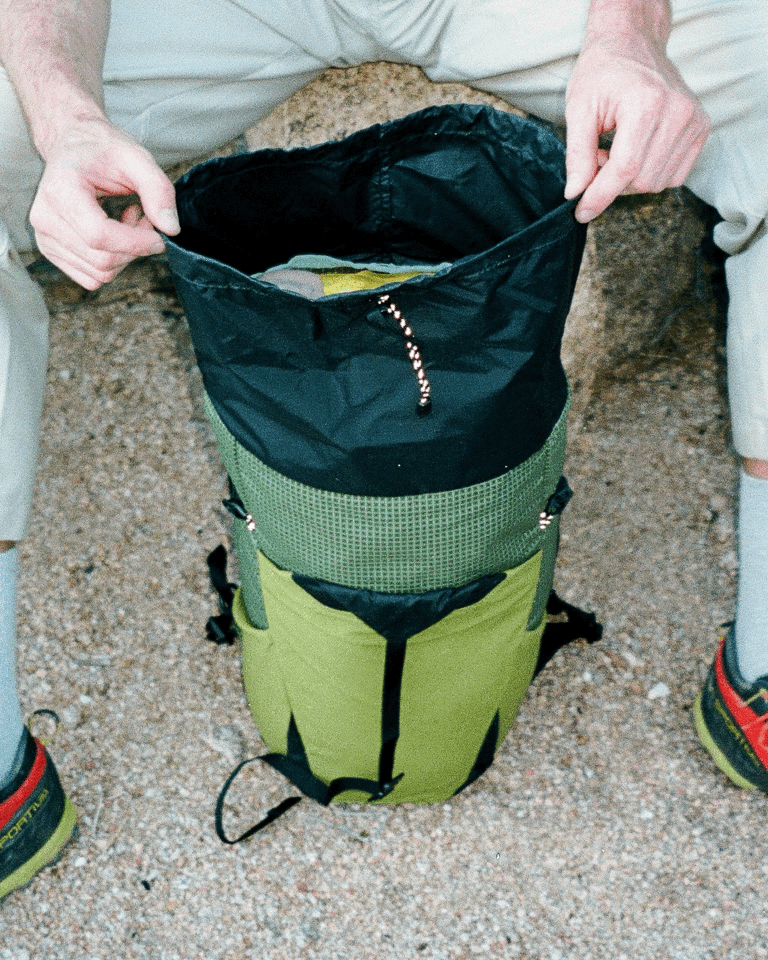Pa’lante Joey Pack with pad + sleeve