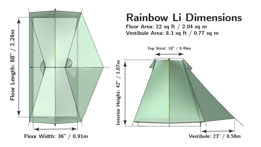 TARPTENT Rainbow Li