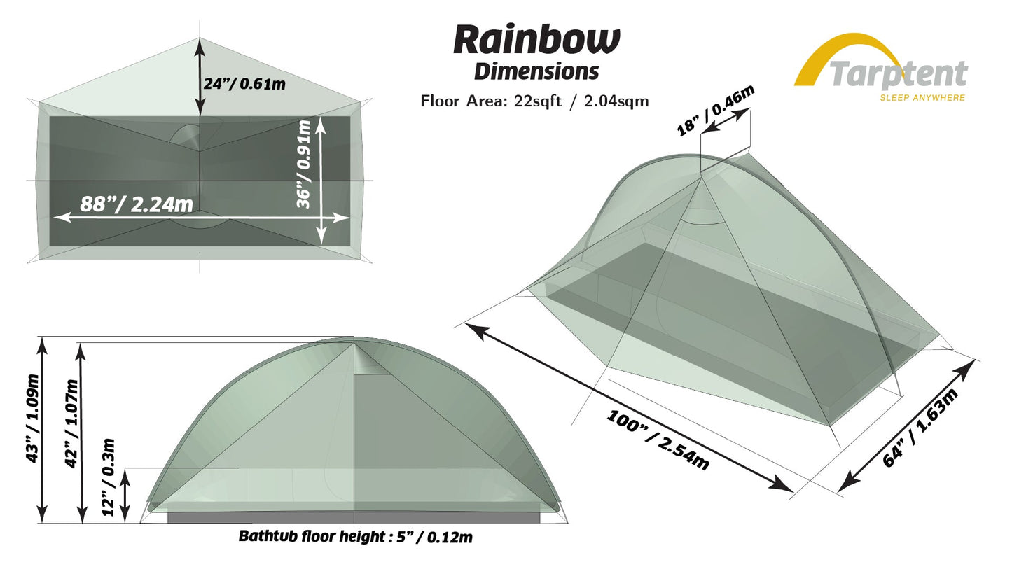 TARPTENT Rainbow