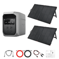 Ecoflow DELTA 3 Max Plus + Custom Solar Panels Kits
