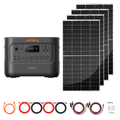 Jackery HomePower 3000 + Custom Solar Panels Kits