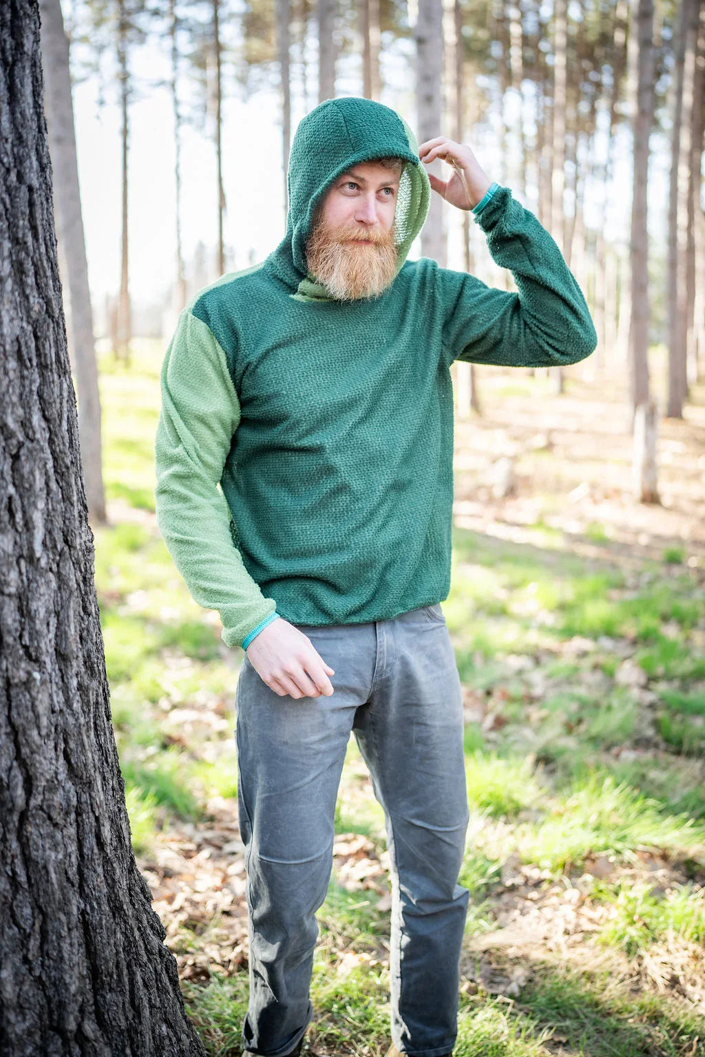 Sambob Alpha 90 Hoodie Wide Fit