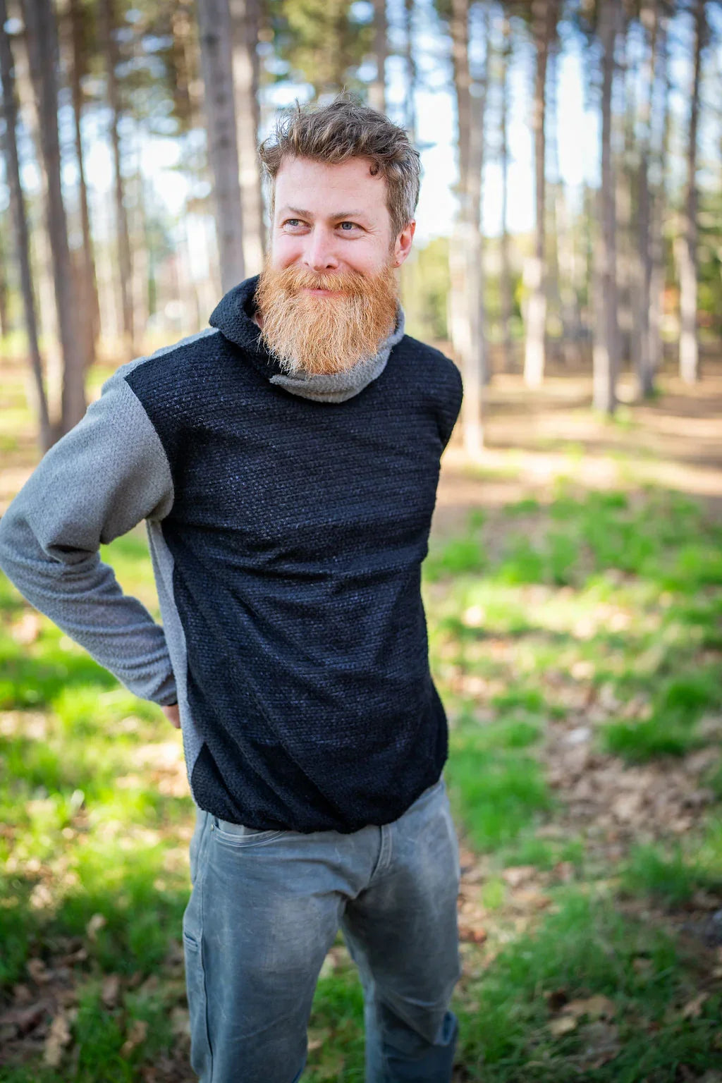 Sambob Alpha 90 Hoodie Wide Fit