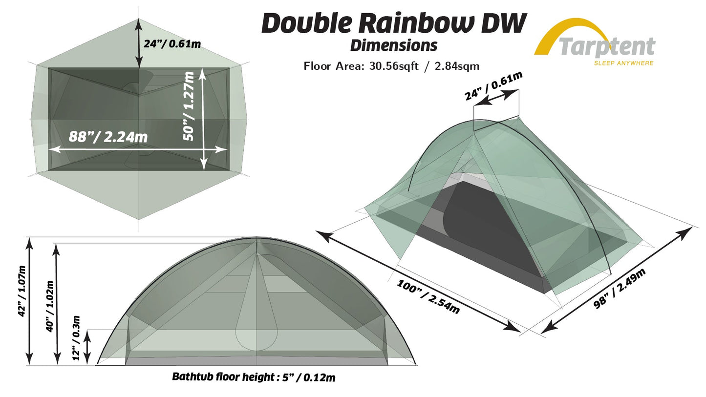 TARPTENT Double Rainbow DW