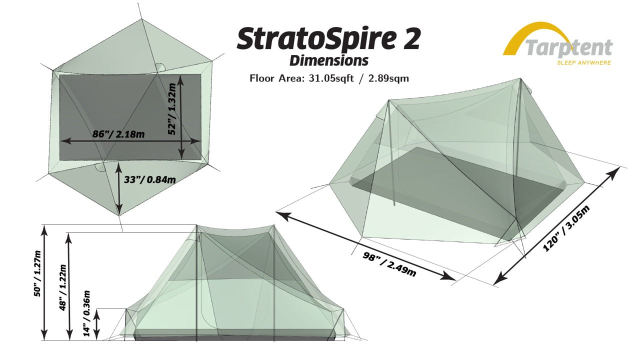 TARPTENT StratoSpire 2
