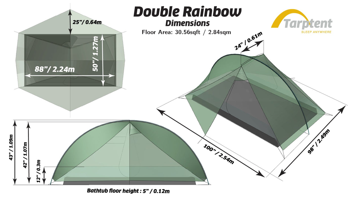 TARPTENT Double Rainbow