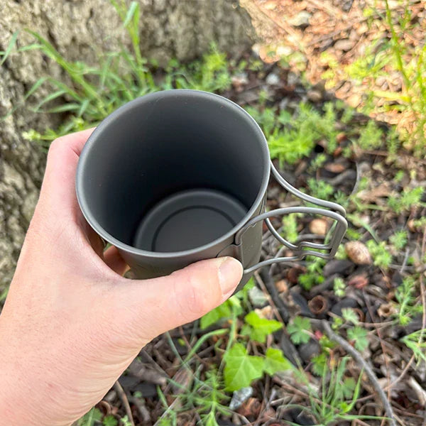 TOAKS Ultralight Titanium 450ml Cup with Lid