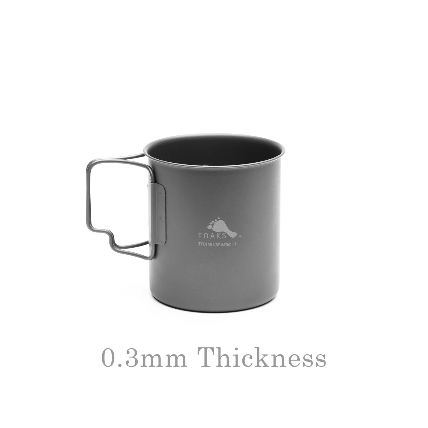 TOAKS Ultralight Titanium 450ml Cup