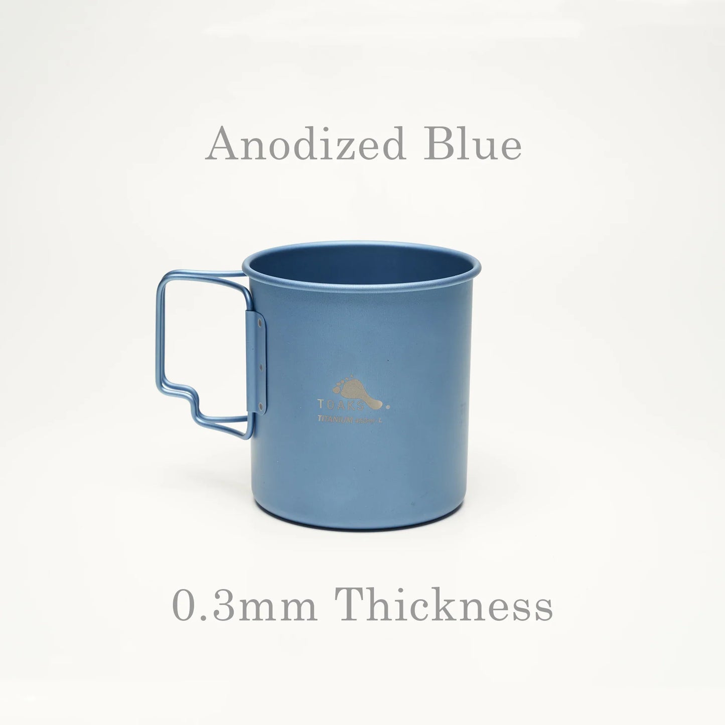 TOAKS Ultralight Titanium 450ml Cup