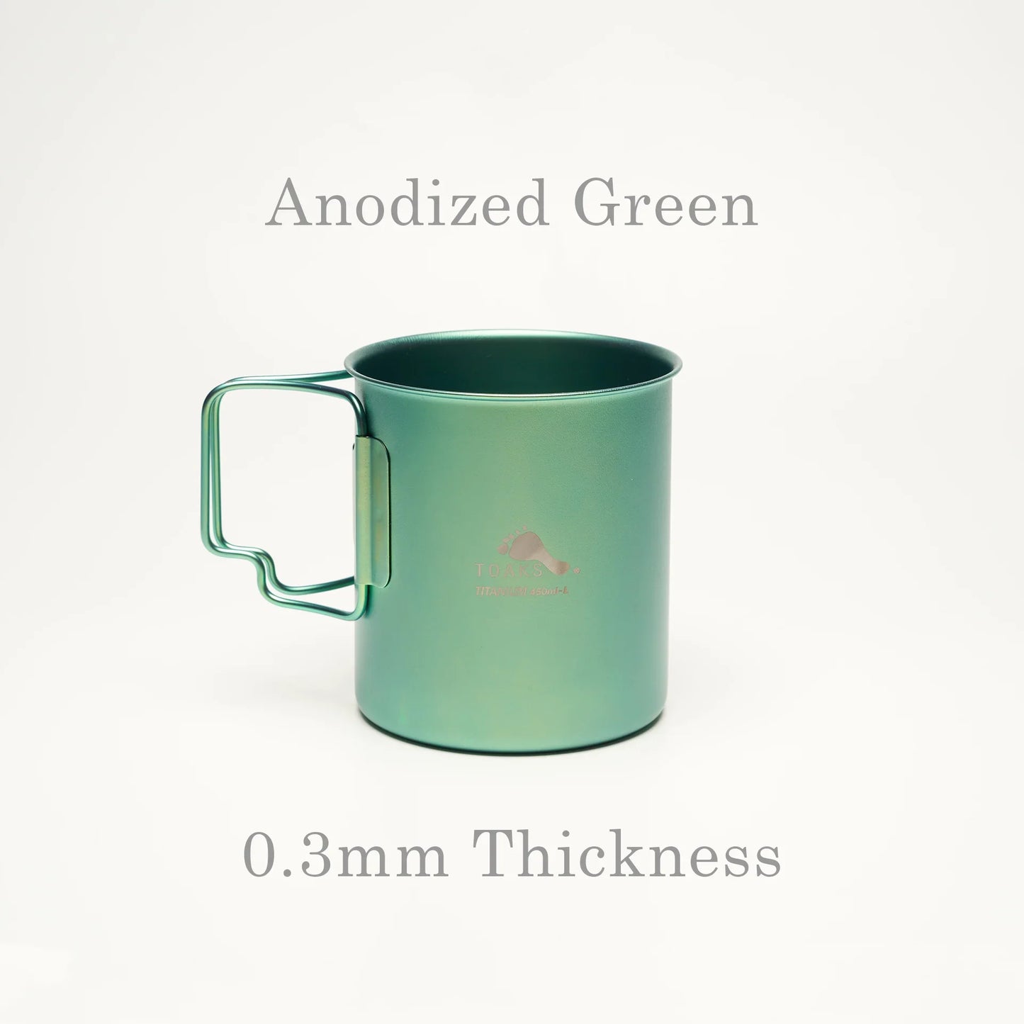 TOAKS Ultralight Titanium 450ml Cup
