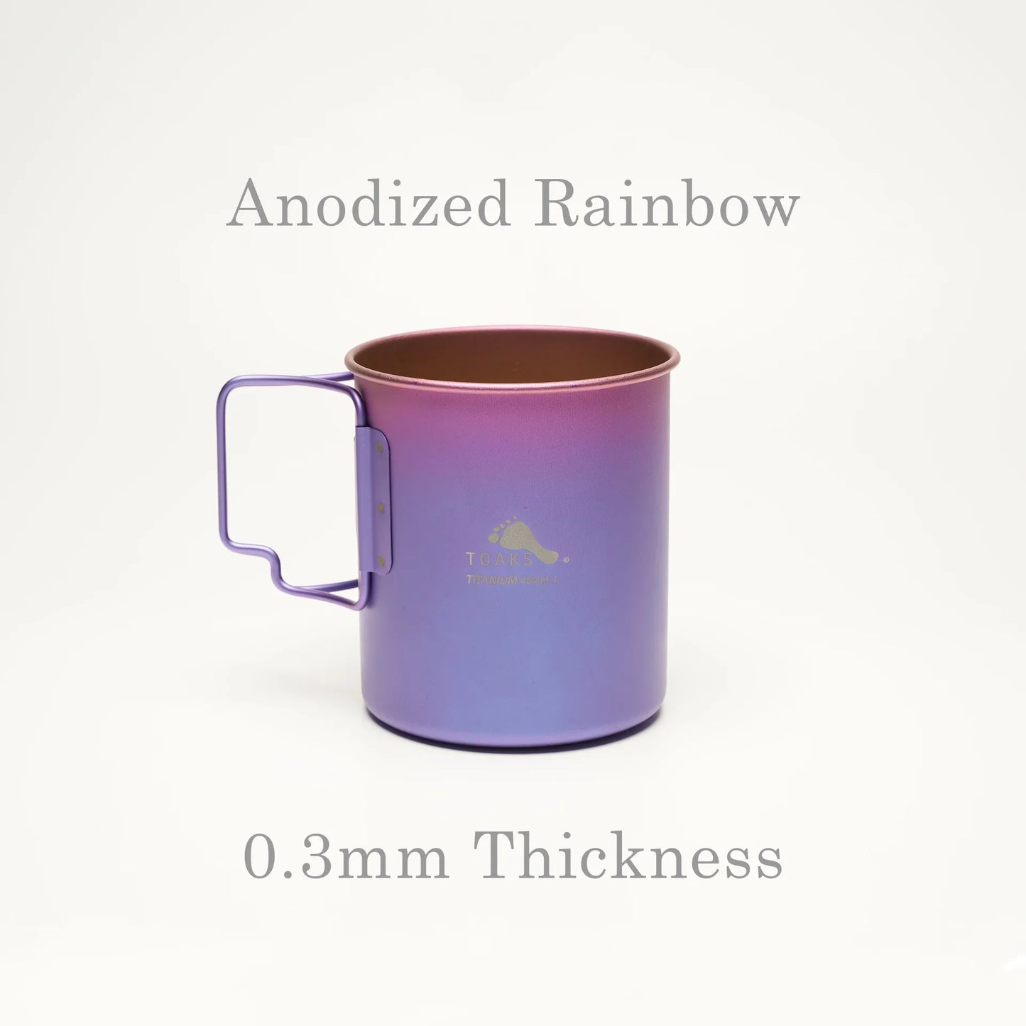 TOAKS Ultralight Titanium 450ml Cup