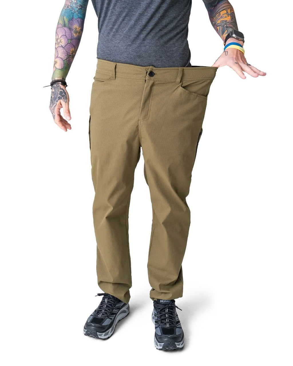 Zpacks Travel & Trail Convertible Hiking Pants