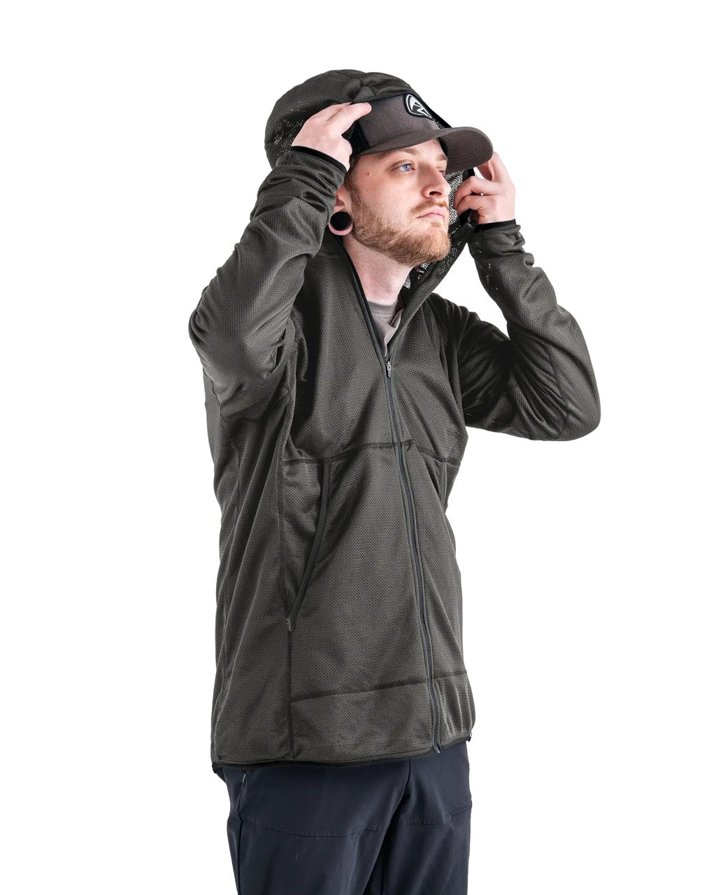 Zpacks Octa Fleece Hoody - Full Zip