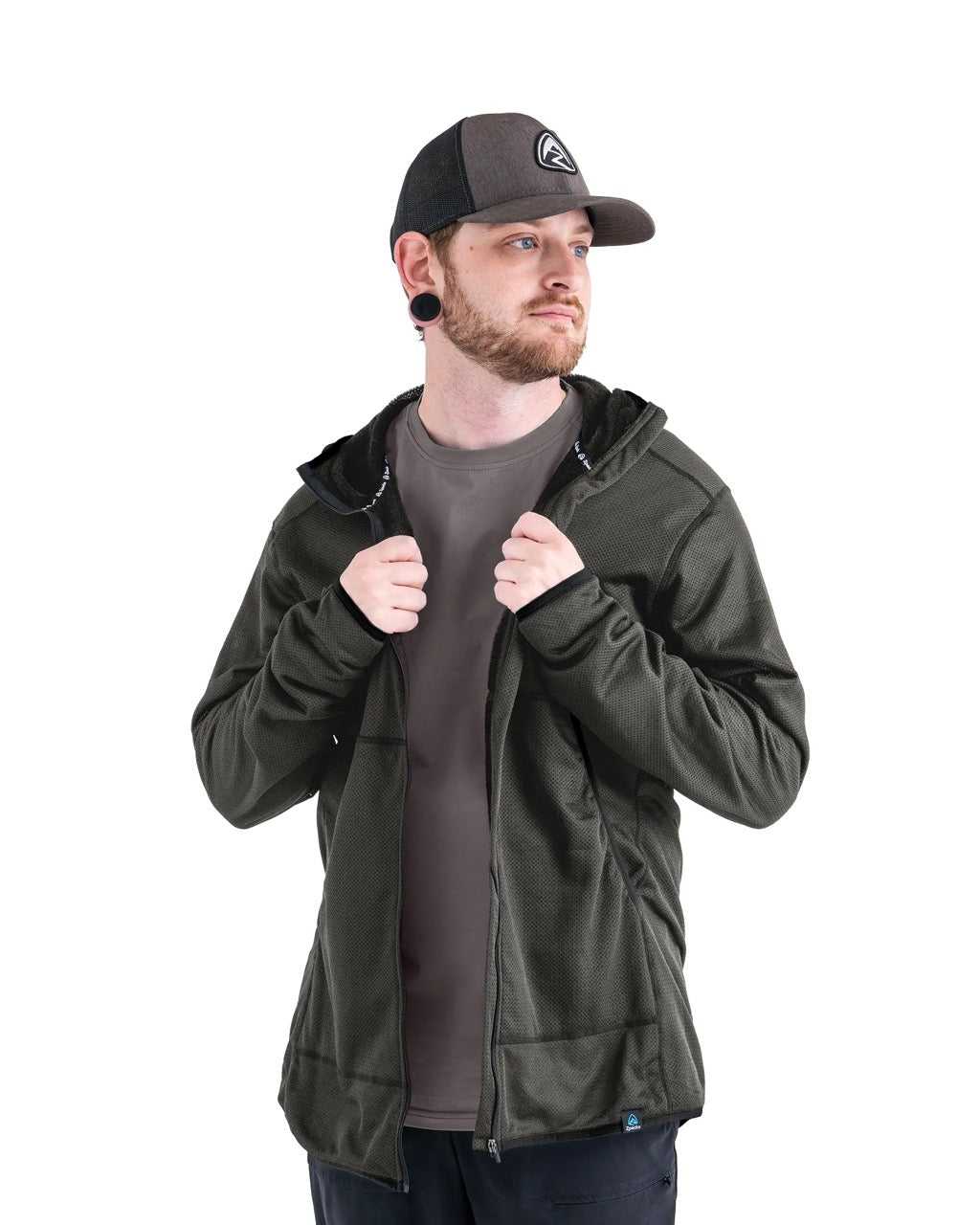 Zpacks Octa Fleece Hoody - Full Zip