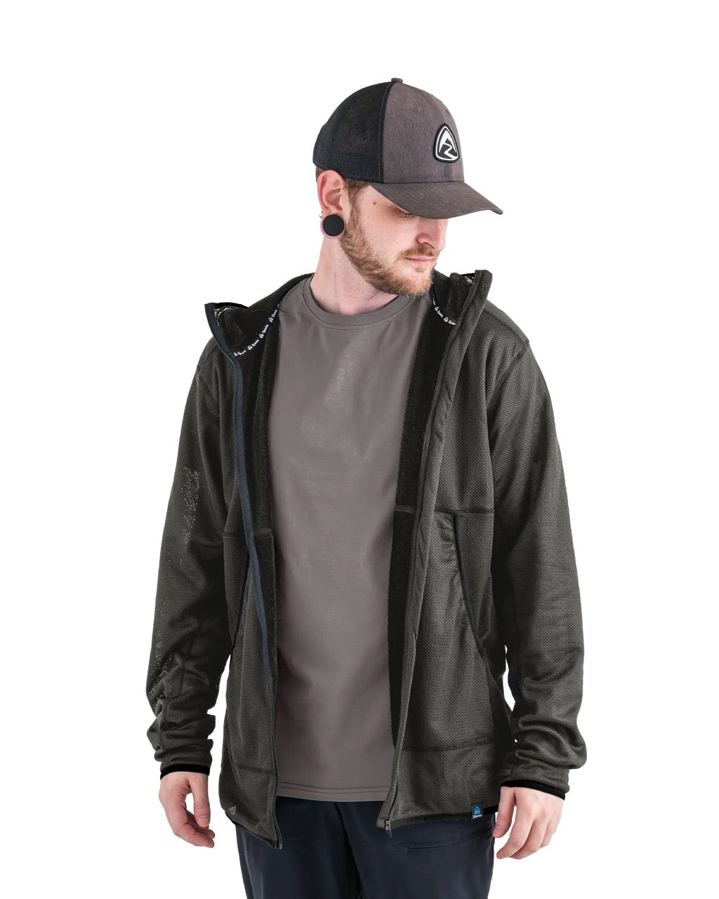 Zpacks Octa Fleece Hoody - Full Zip