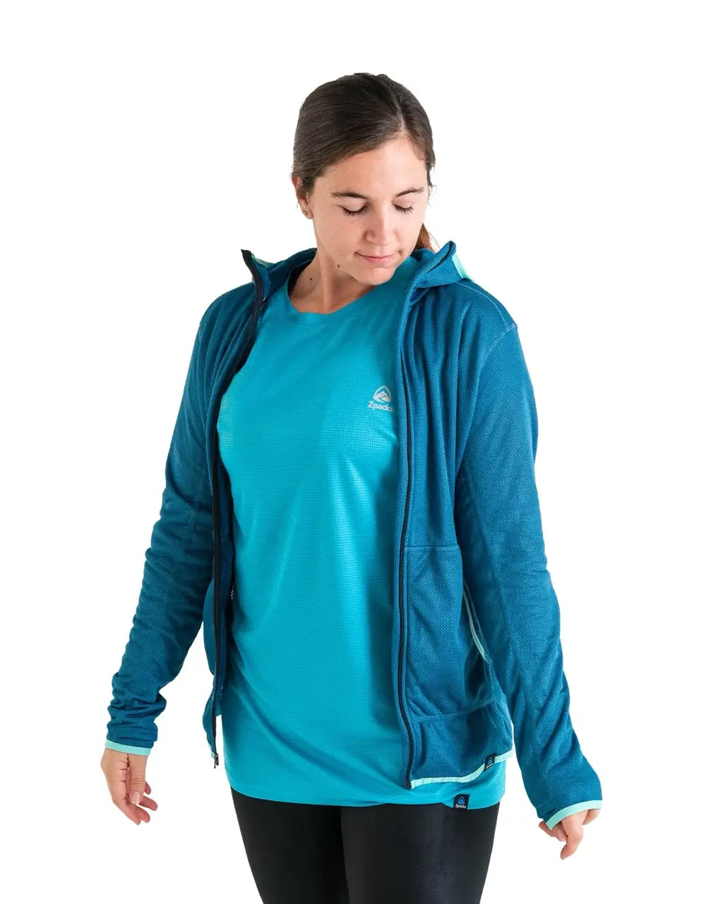 Zpacks Women's Octa Fleece Hoody - Full Zip
