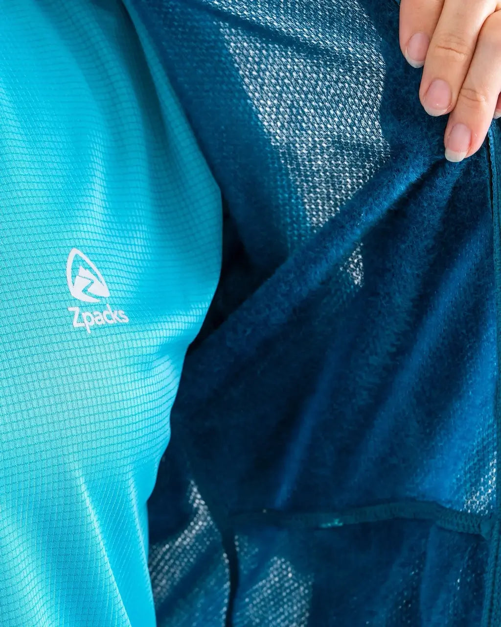 Zpacks Women's Octa Fleece Hoody - Full Zip