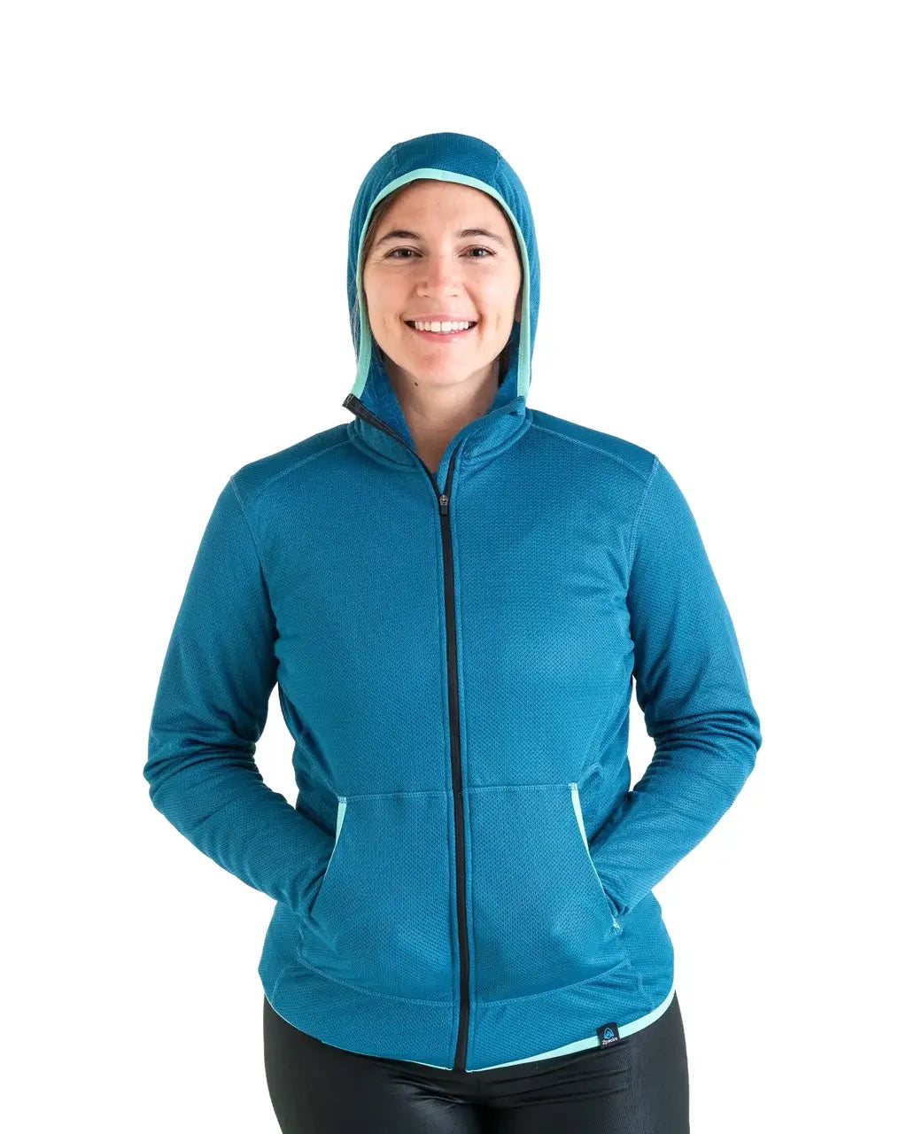 Zpacks Women's Octa Fleece Hoody - Full Zip