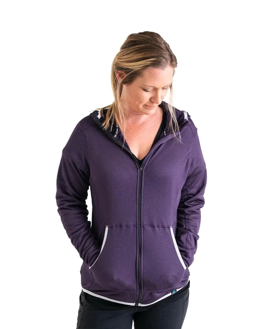 Zpacks Women's Octa Fleece Hoody - Full Zip