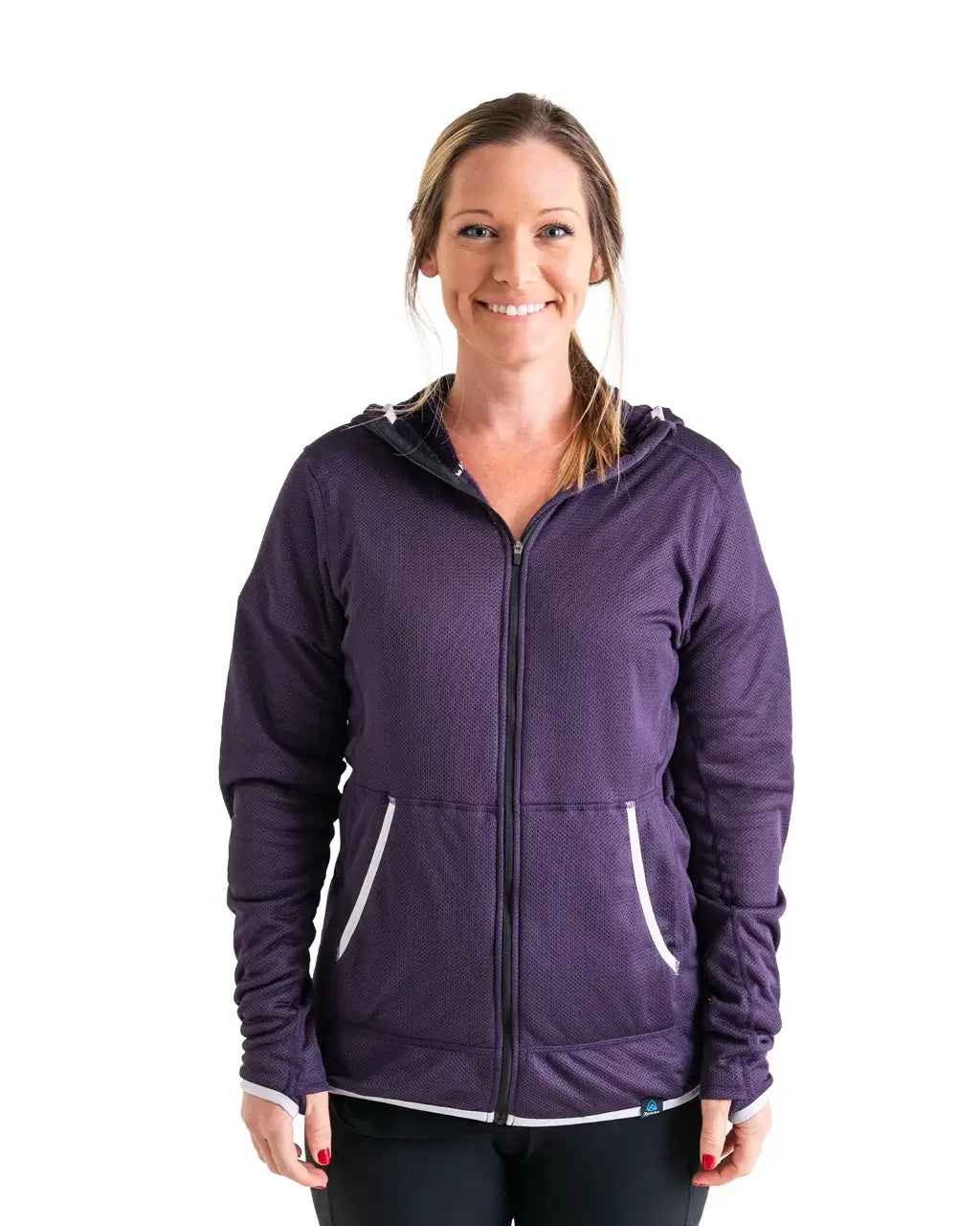 Zpacks Women's Octa Fleece Hoody - Full Zip