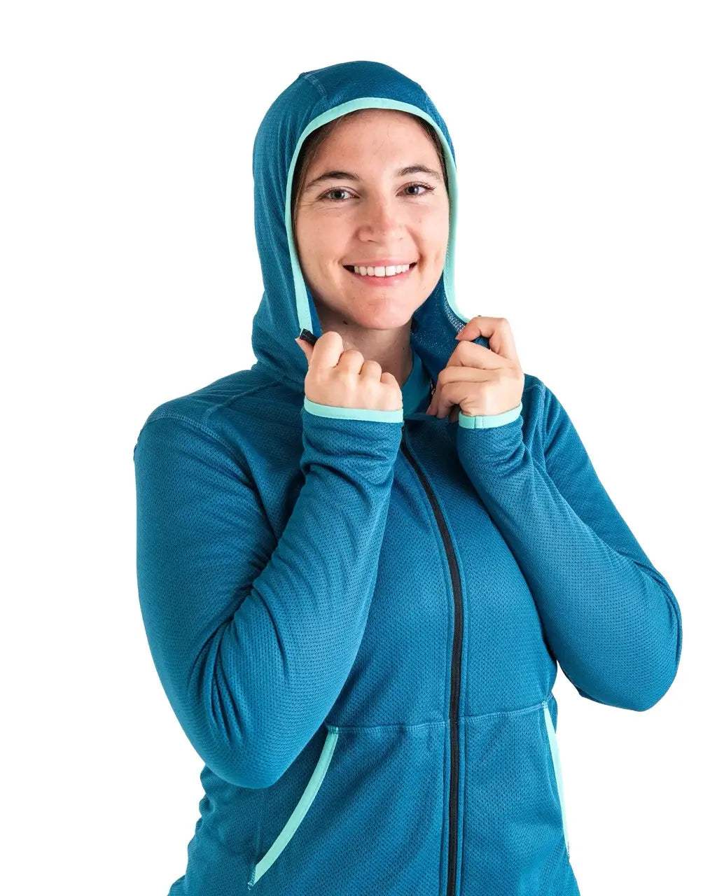 Zpacks Women's Octa Fleece Hoody - Full Zip