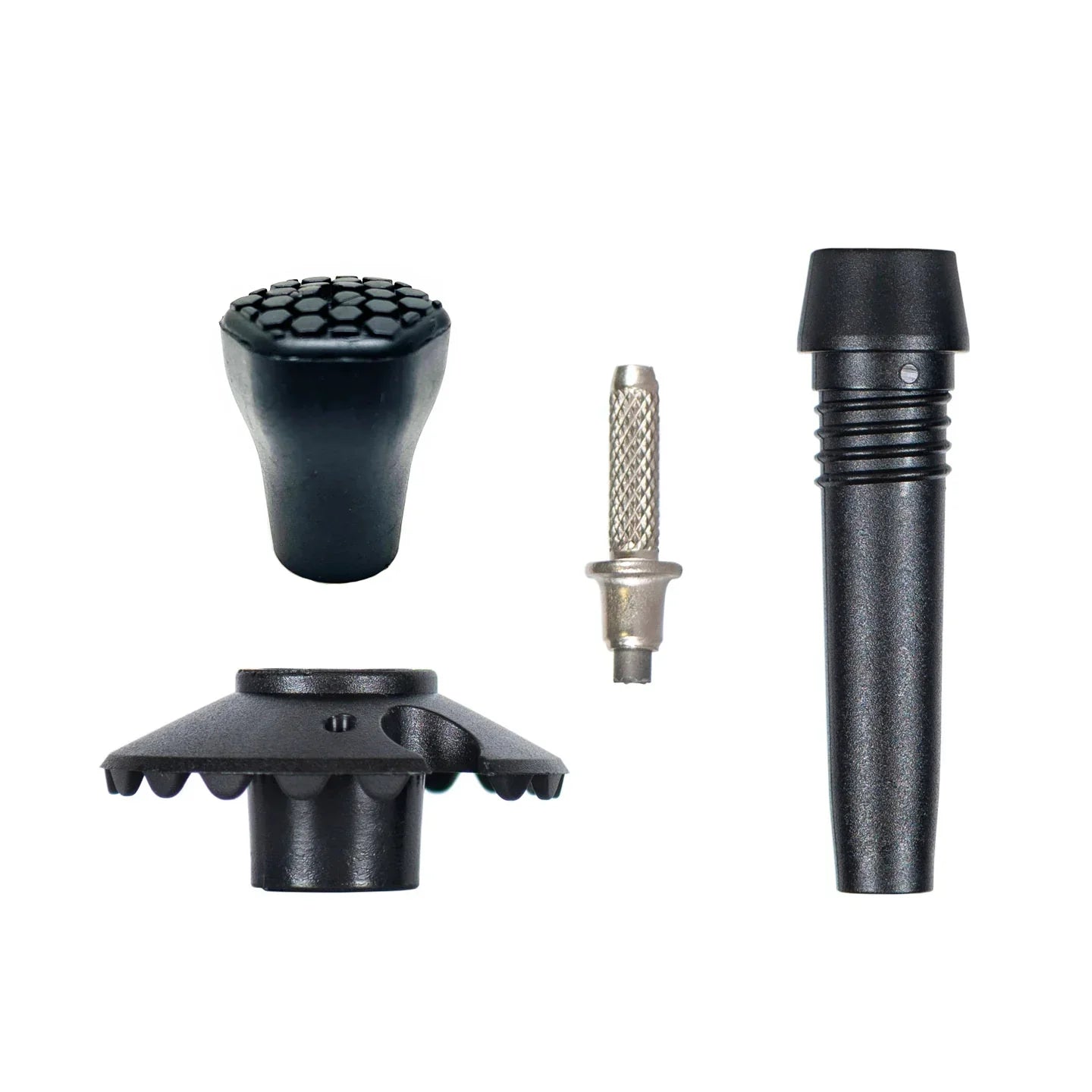 Zpacks Replacement Trekking Pole Tip, Basket & Rubber Tip