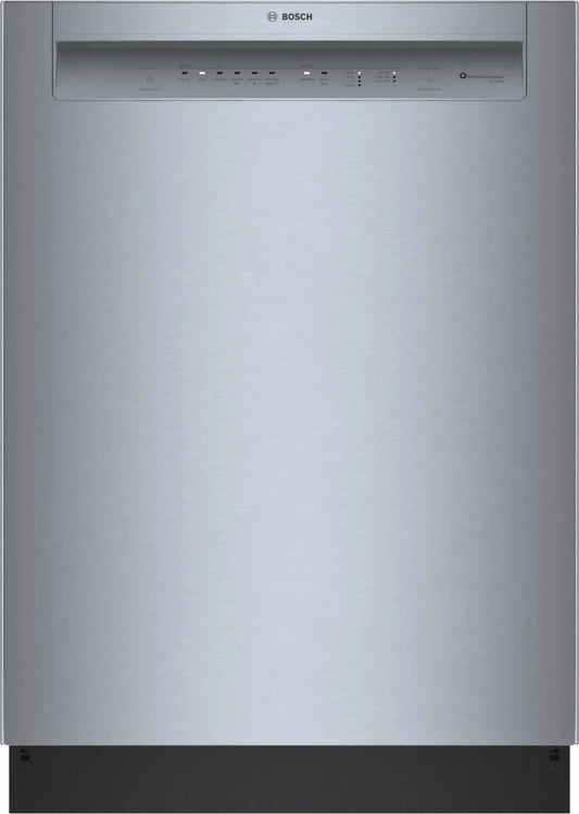 Bosch SHE3AEM5N 100 Series Dishwashers 24″ Stainless Steels