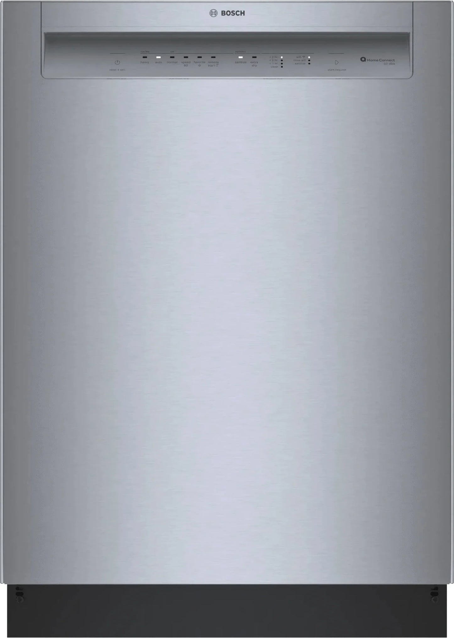 Bosch SHE3AEM5N 100 Series Dishwashers 24″ Stainless Steels