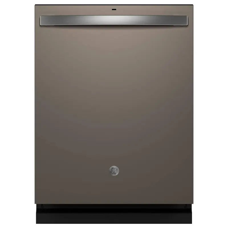 GE 24 in. Top Control Flush-Mount Dishwashers with 45 dBa Sound Level, 3rd-Rack &amp; Dry Boost – Fingerprint Resistant Stainlesss