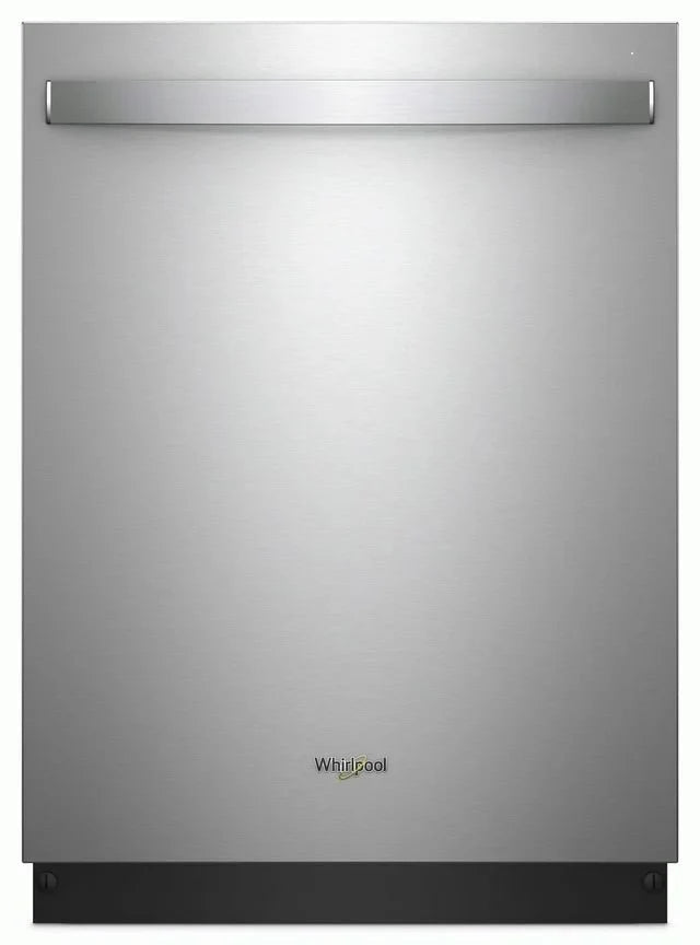 Whirlpool 24″ Fingerprint Resistant Stainless Steels Built In Dishwashers