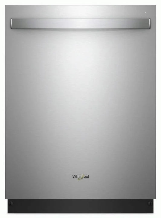 Whirlpool 24″ Fingerprint Resistant Stainless Steels Built In Dishwashers