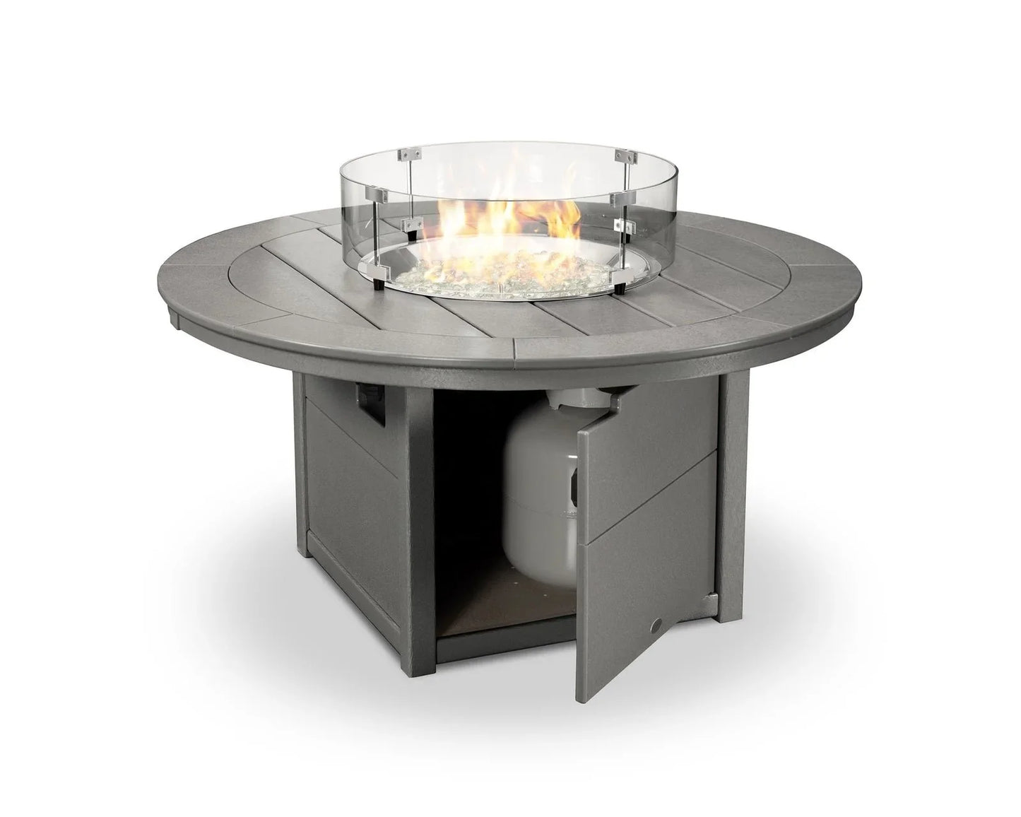POLYWOOD 48″ Round Fire Pits Tables