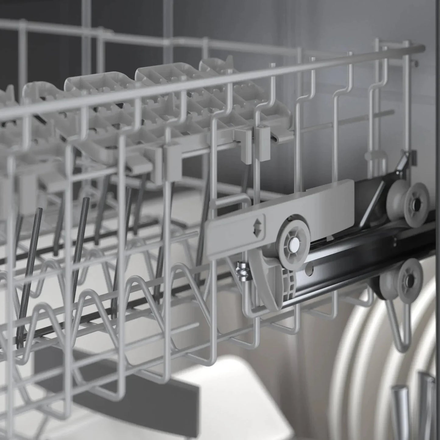 Bosch 800 Series 24 in. Top Control Smart Dishwashers with 42 dBa Sound Level, 3rd-Rack, CrystalDry &amp; Pockets – Stainless Steel