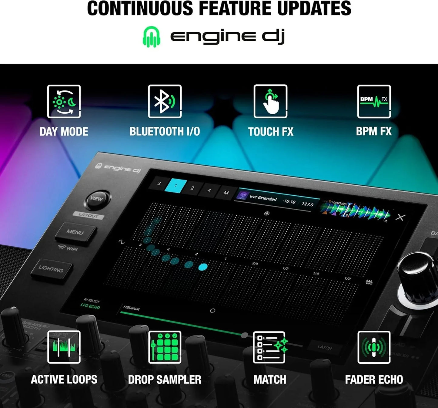 Denon DJ SC LIVE 4 4-Decks Standalones DJ