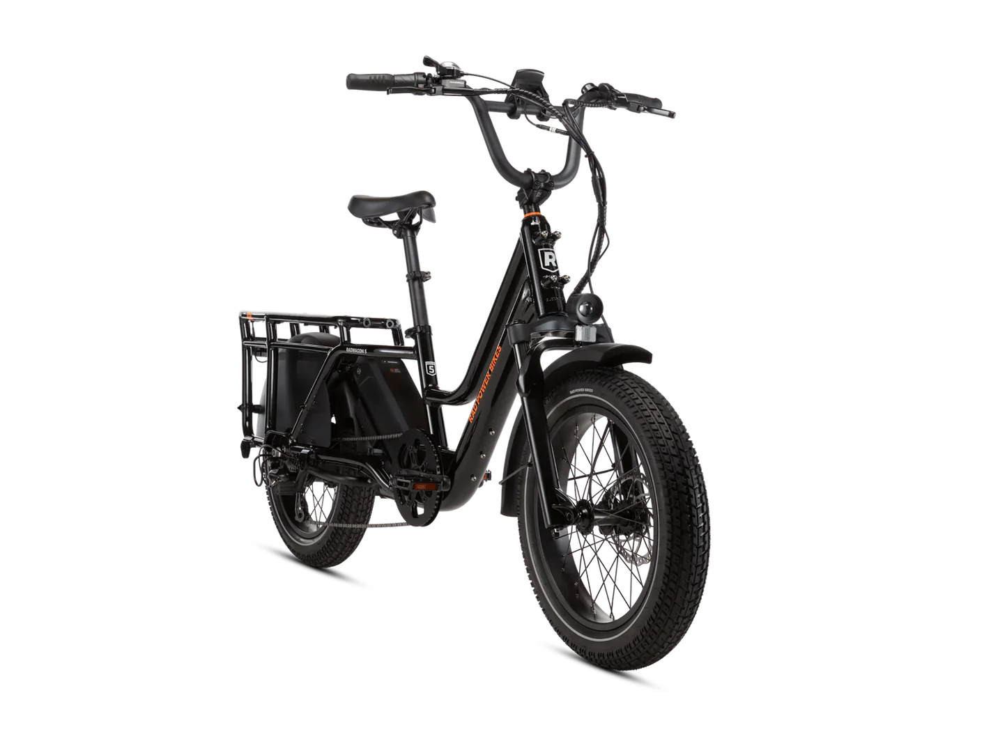 Rad Power Bikes RadWagon 5 Electrics Cargo Bikes